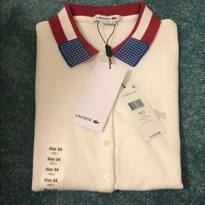 Lacoste Polo Size34
